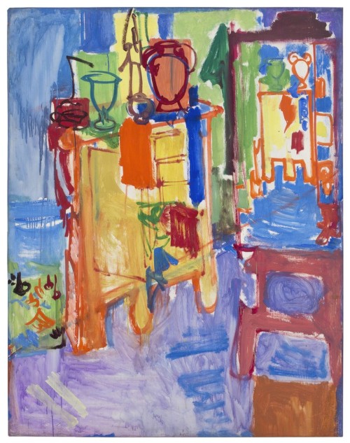 Hans Hofmann Studio Unfinished, 1936Oil on panel