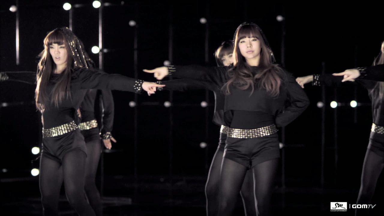 South Korean girl group Girl&rsquo;s Generation