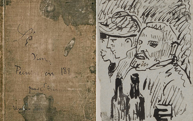 huariqueje:  Vincent van Gogh   -  Emile Bernard  1886/87 French 1868-1941  