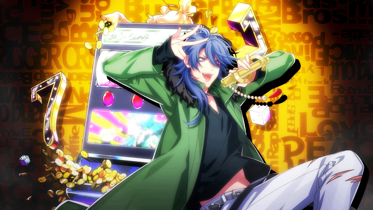 SSR [STAND BY] 飴村乱数 – @stupendousbearalpaca on Tumblr