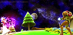 greatfairyofpower:  Zelda and her Phantom in SSB4 