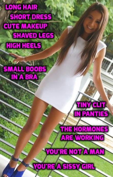 ameteur-sissy-jayne: Yes. I am no longer a man but a sissy girl… a girl in training for a better fut
