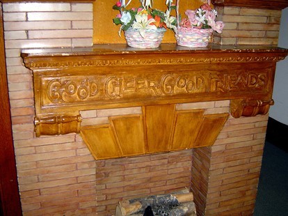 This is the actual house they have used for the interior of the Neibolt house, the “Good Cheer