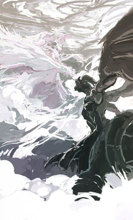 mew-deux:Pokemon Black White by ~ouroporos