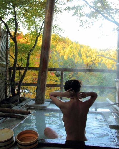 XXX Japanese onsen, via oguro.keita  栃木県 photo