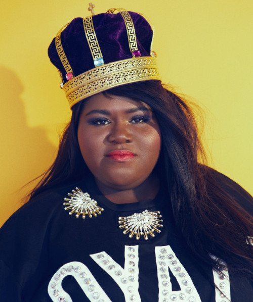 Sex celebsofcolor:Gabourey Sidibe for NYLON Magazine pictures