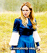 lotsource:canarygifs:Sara Lance in every legends episode2x04 – Abominations 