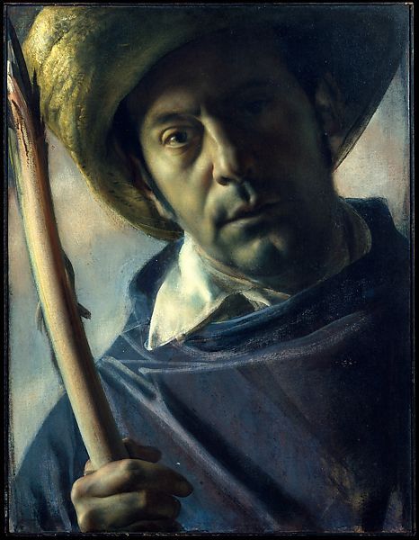 portraituresque:  Pietro Annigoni, self portrait