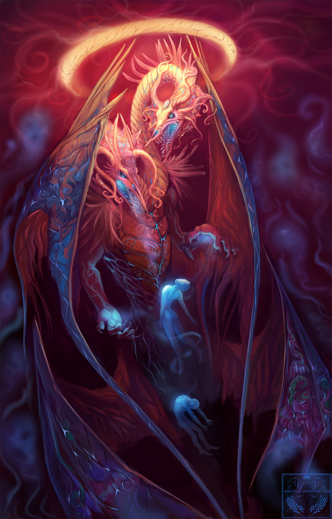 awesomedigitalart:  Death Angel by ~Neboveria 