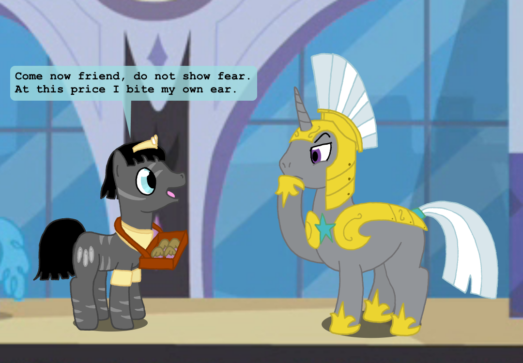 ask-four-inept-guardponies:I’ve spent ages trying to come up with a proper rhyme,