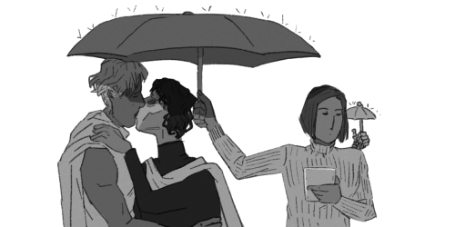 sanga-manga:alecto the ninth but it’s just cam thirdwheeling every griddlehark moment(x)