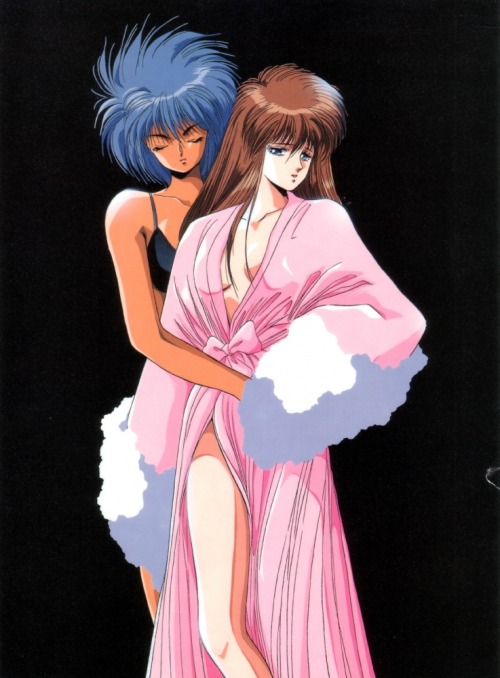 hirano toshihiro dangaioh mia alice pai thunder robe | #74221 | yande.re