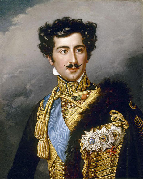   Oscar I of Sweden as Crownprince - Joseph Karl Stieler (1821)  