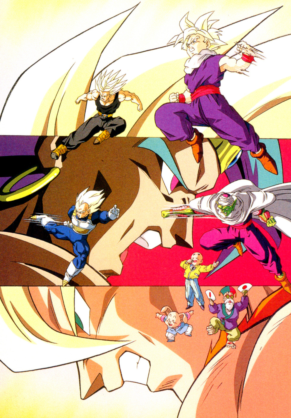 80s90sdragonballart:    Collection of my personal favorite images posted thus far,