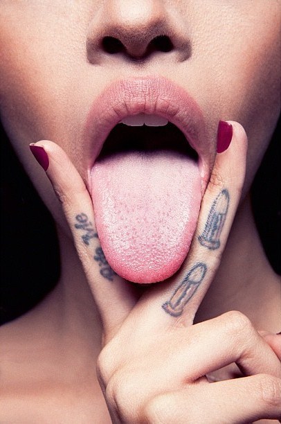 Tongue.