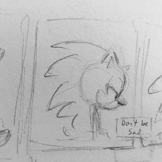 SONIC 3 HYPE — Shadow (old sketch I drew a year ago and I just