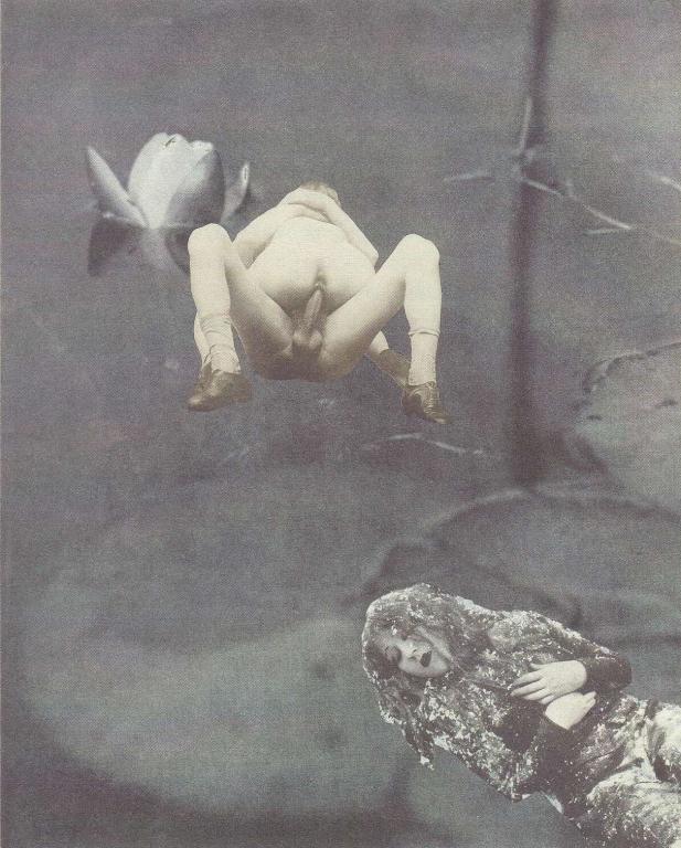 inspirations-lodeon: Jindřich Štyrský - Émilie vient à moi en rêve  1933