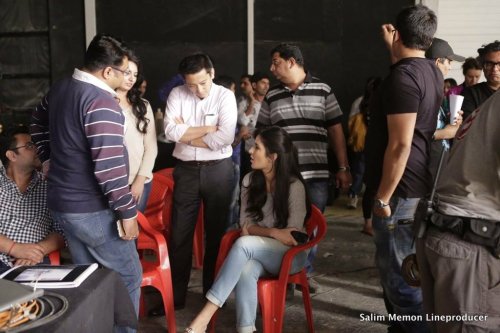 [behind the scenes-UNSEEN] Katrina Kaif for Panasonic campaign (2015)