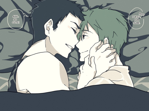 otakumi:  i just want mako-chan to comfort sosuke…and i’m not sorry if u think sosuke is a bit OOC ;A;