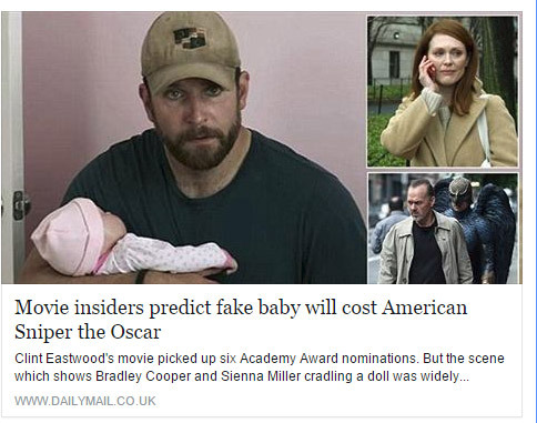 sapphirewaterfalls:Alternate title: fake baby more damagingto success than extreme islamophobic mess