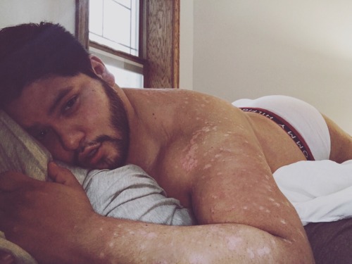 sergethecurious:  Hangover feels. #ButchLittleBear