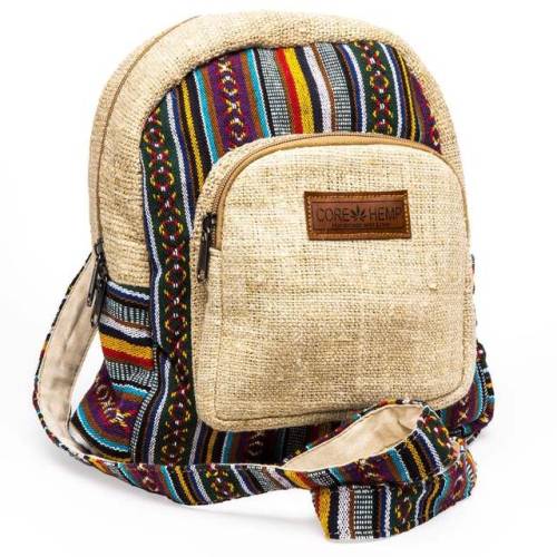 Small Hemp Backpack //Thehempman