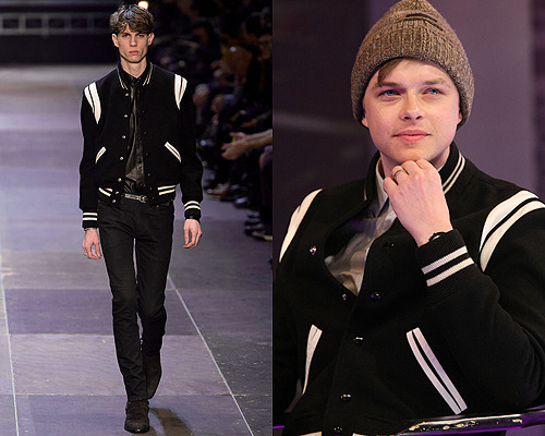  Dane DeHaan + Saint Laurent 