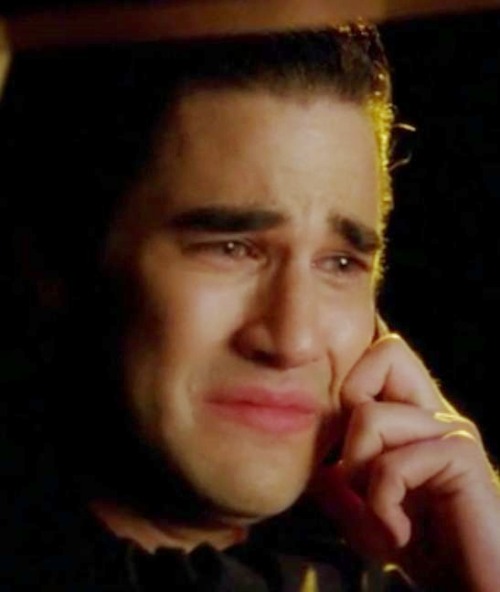 Darren Criss as Blaine Anderson in Glee