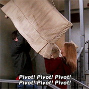 pambeeslys:gif request meme: friends + most iconic lines (asked by @katsmcnamaras)Judge all you want