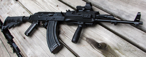 defense-weaponry:  Tactical AK-47s porn pictures