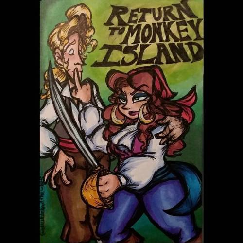 What IS the Secret of Monkey Island™?! When I found out that my girlfriend liked this game, I 