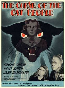 atomic-flash:The Curse of the Cat People (1944) - The sequel to Cat People (1942), the stories were unrelated except for the ghost of a Cat People character.