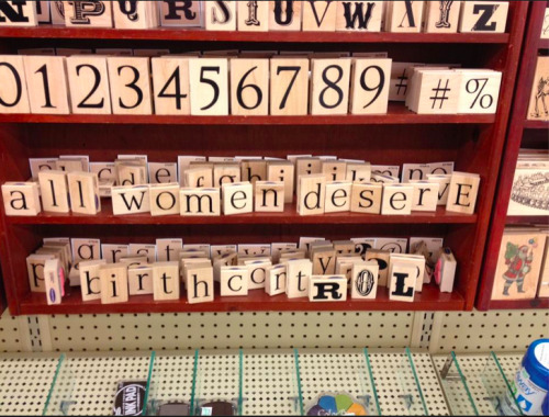 stuffmomnevertoldyou:have a feeling this won’t be the last time this happens at Hobby Lobby…via: htt