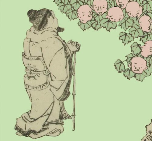 More Weird Japanese Folklore &mdash; The JimenjuA piece of folk tradition in Japan, the legend of th