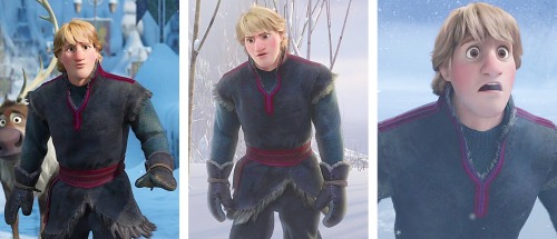 enchantedlydisney:Kristoff through the scenes of Frozen (2013)(Princess Anna | Queen Elsa | Prince H