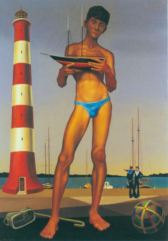 &ldquo; Two Sailors and A Wannabe &rdquo; Ricco Wassmer