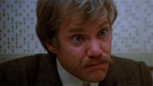godzillawillsaveus:Who was that?That was a very cute man.Malcolm McDowell as H.G. Wells in Time Afte