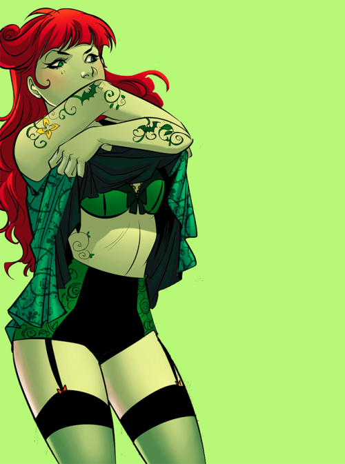 tanjonathans: Poison Ivy in DC Comics: Bombshells #44