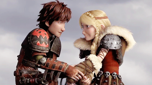 deforrestkelley:  How To Train Your Dragon 2 → Astrid and Hiccup  