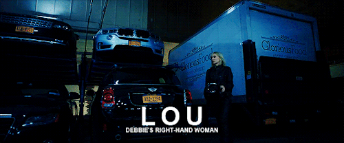 knightlley:- Why do you need to do this?- Because that’s what I’m good at.  Ocean’s 8