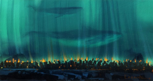 octoberspirit:  concept art - the prince of egypt, 1998, dreamworks animation 