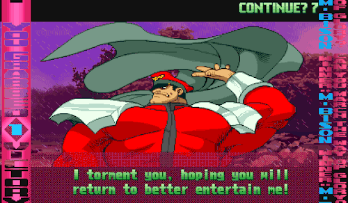 vgjunk:  M. Bison win quotes from Street adult photos