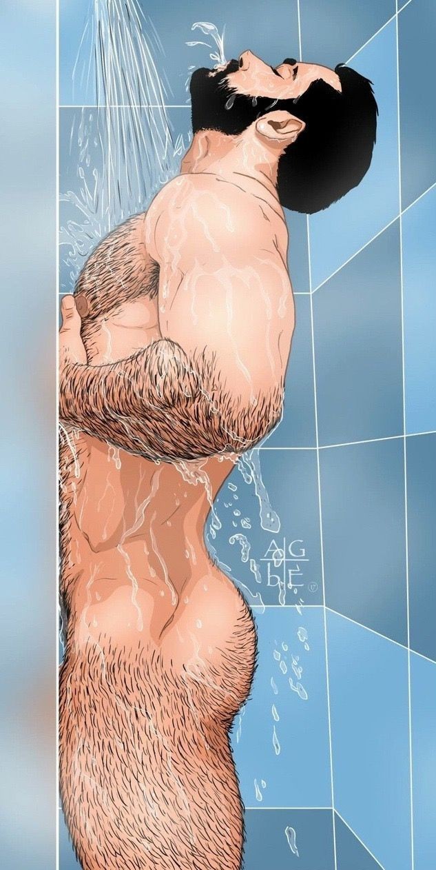 hairy muscle men self shot nude gallery pic