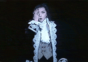 wheel-of-fish:  Wao Youka in the title role of the all-female production of Yeston and Kopit’s Phantom (Japan, 2004)