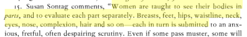 roundobject:susan sontag / twelfth night