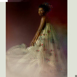 afrodesiacworldwide:  Glitched photo of Genevieve