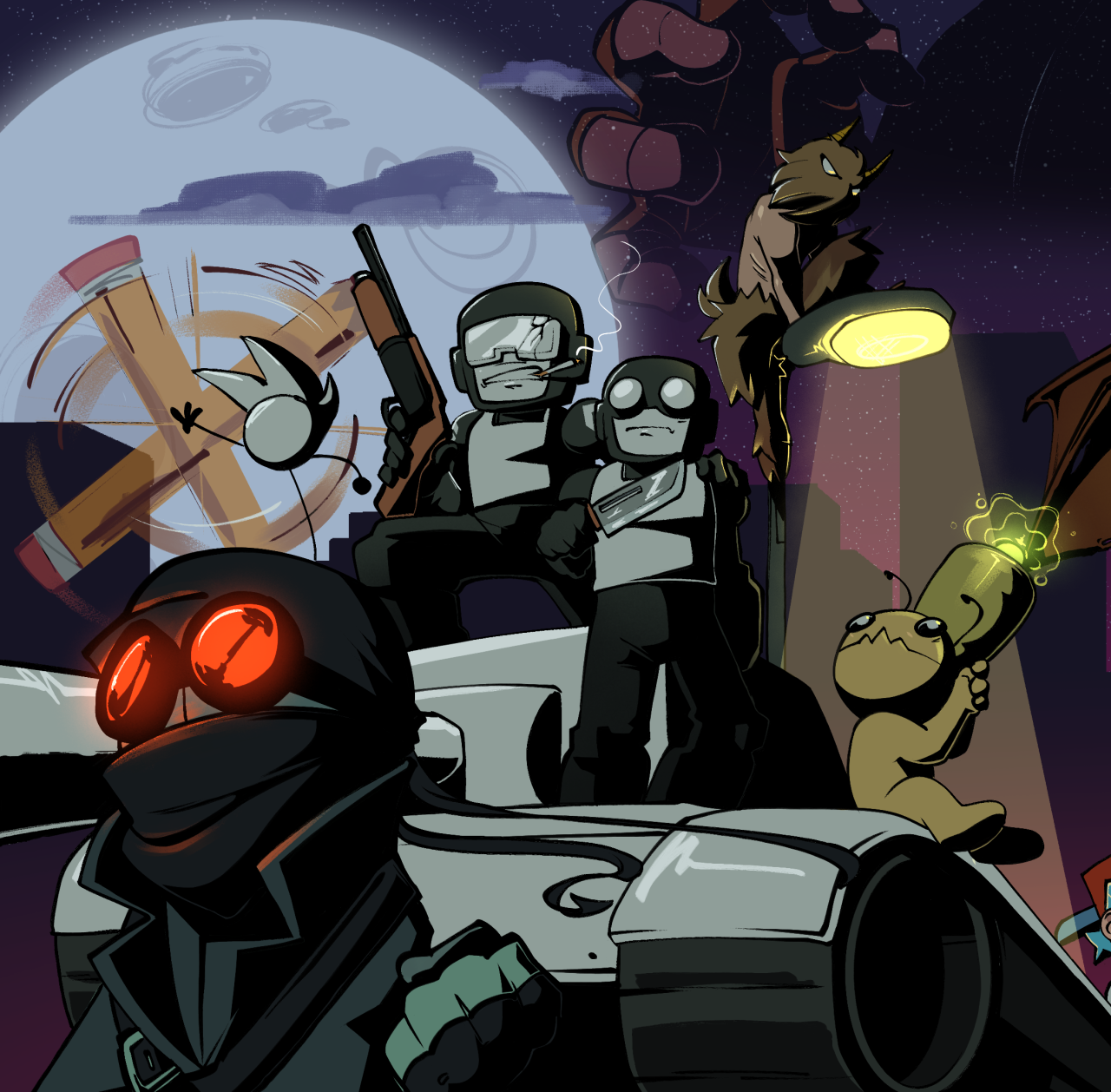 madness combat: the anime by poplako on Newgrounds