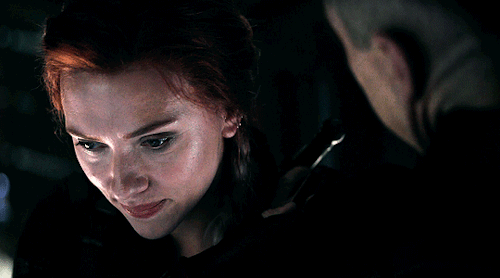 theavengers:Natasha Romanoff and Clint Barton in Avengers: Endgame (2019)they love <3