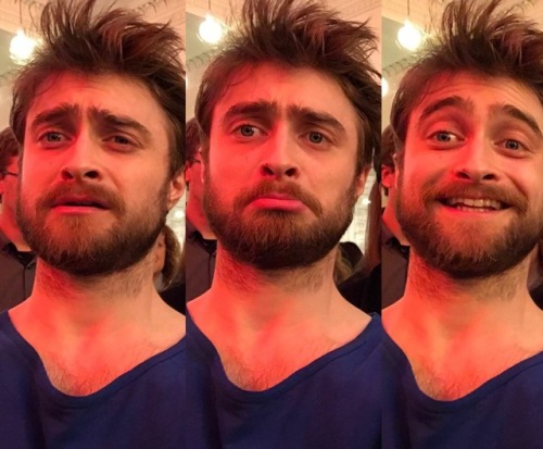 danielradcliffehq: Confused, sad, and happy!!