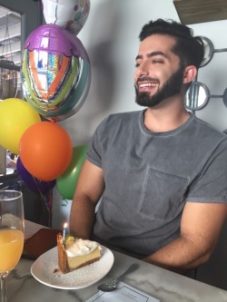 notanothergayguy:My birthday lasted for about